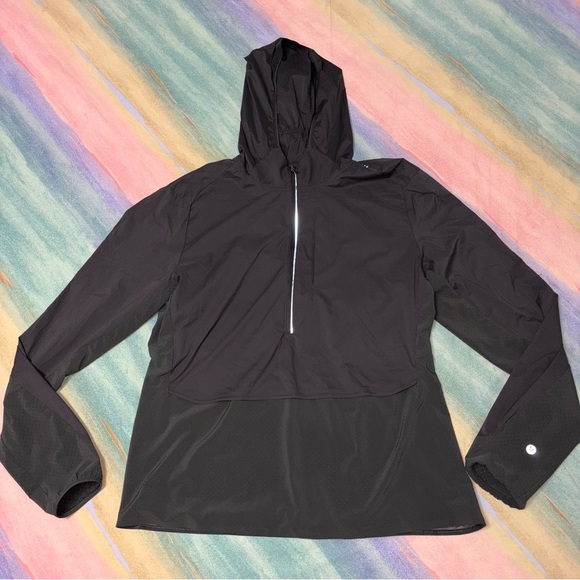 Lululemon Track Half Zip Jacket Graphite Grey Size M - Picture 1 of 5